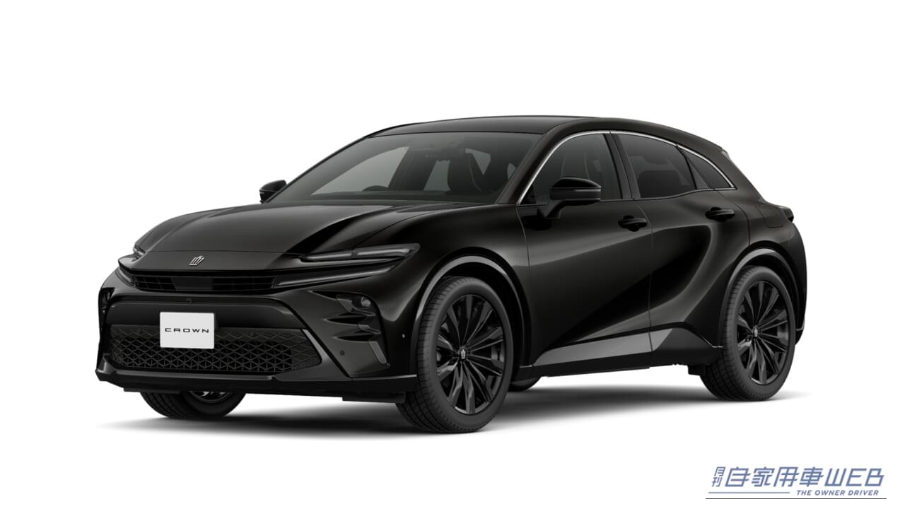 ｜PHEVに買い得グレード「スポーツZ」登場。補助金優遇は約92万円。それを考えるとハイブリッドよりもオトクかも【トヨタ・クラウンスポーツ一部改良を実施】