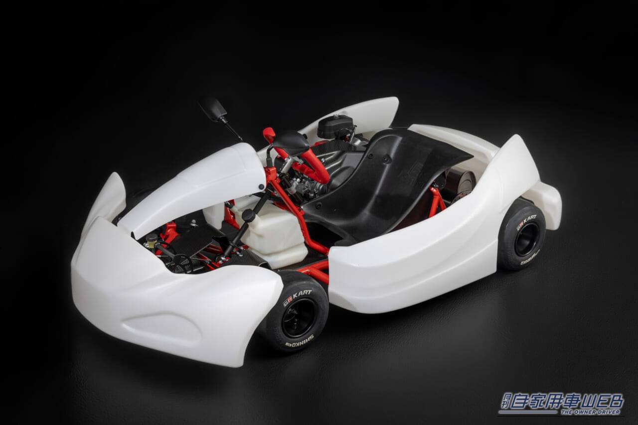|トヨタが本気で造った入門カート「GR KART」。なぜ破格の38.5万円で提供できるのか?