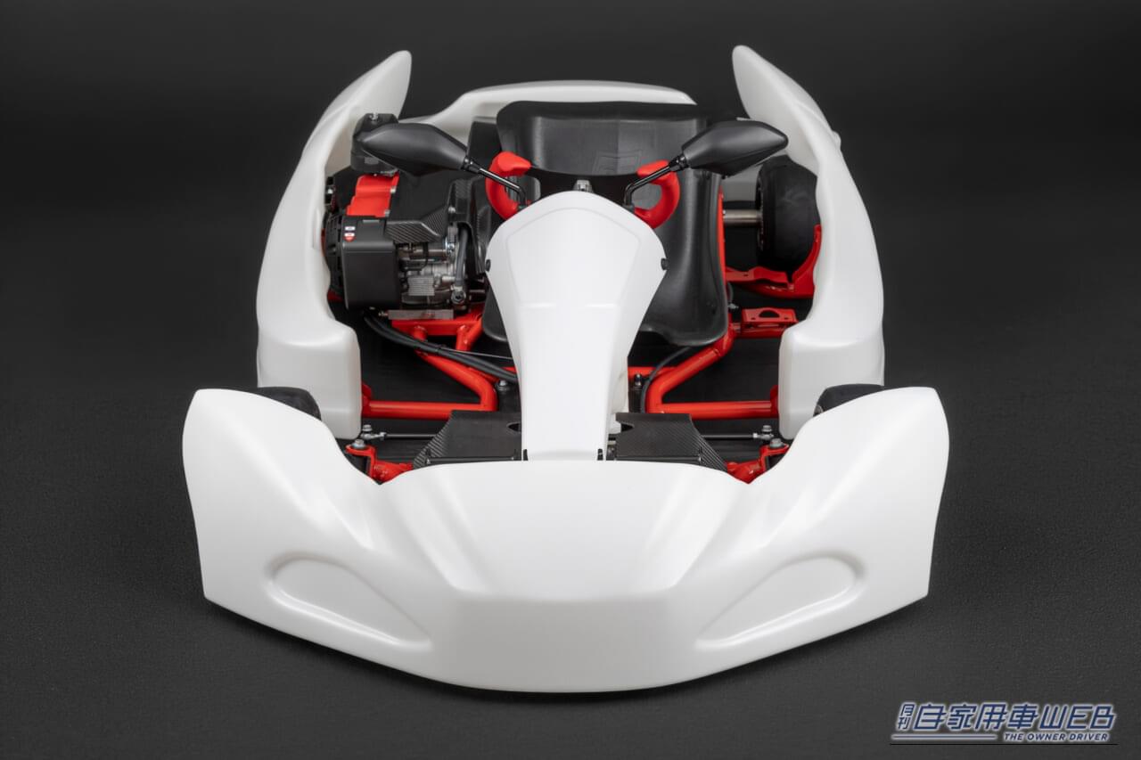 |トヨタが本気で造った入門カート「GR KART」。なぜ破格の38.5万円で提供できるのか?