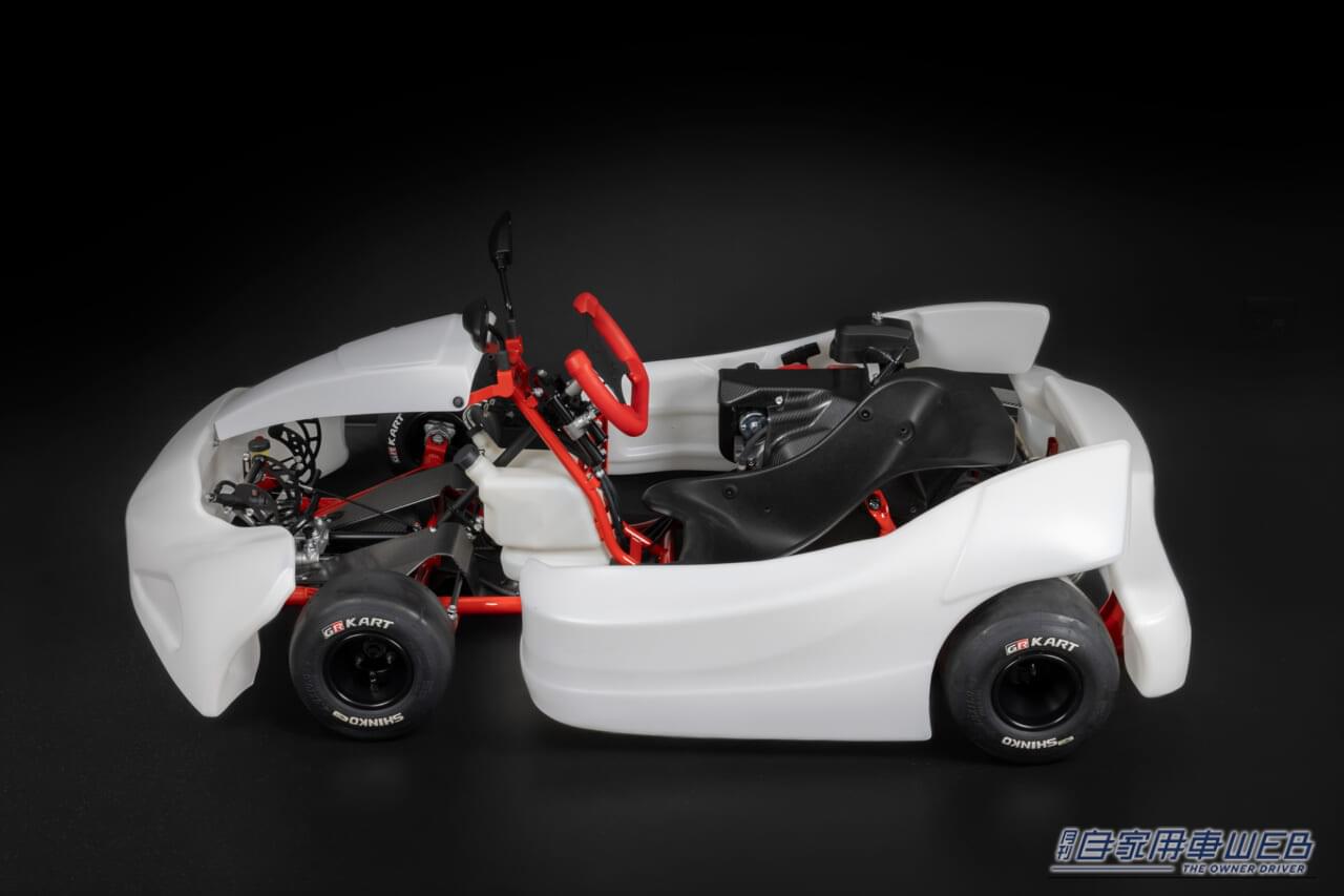｜トヨタが本気で造った入門カート「GR KART」。なぜ破格の38.5万円で提供できるのか？