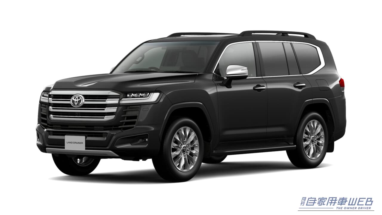 |【ついに登場】新型ランクル300一部改良!最新ハイブリッド&実用ディーゼルが新登場