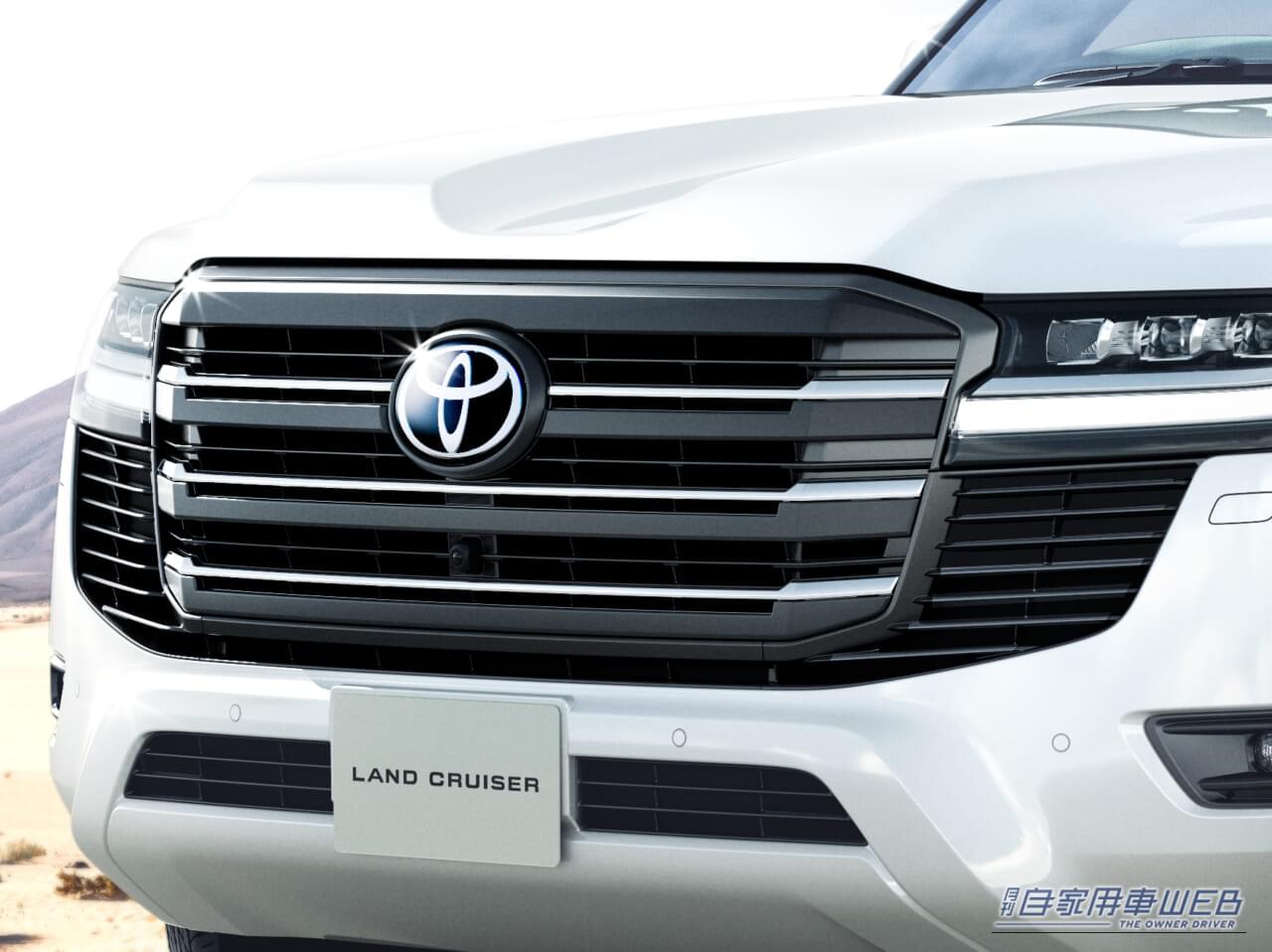 ｜【ついに登場】新型ランクル300一部改良！最新ハイブリッド＆実用ディーゼルが新登場
