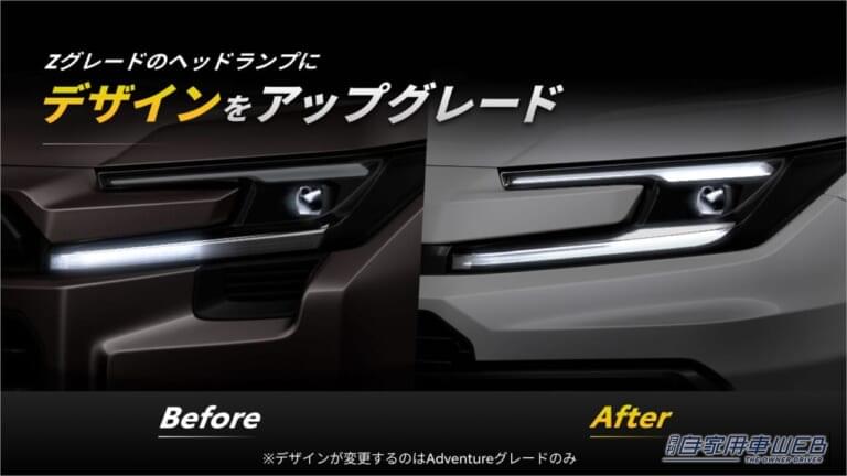 RAV4後付けカスタマイズ|グレードの壁を飛び超える!RAV4 Adventureに後付けヘッドランプとAHSでより魅力的に