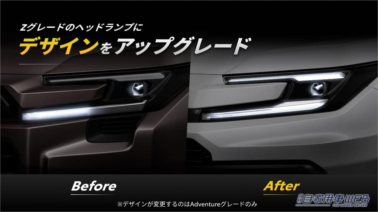 RAV4後付けカスタマイズ|グレードの壁を飛び超える!RAV4 Adventureに後付けヘッドランプとAHSでより魅力的に