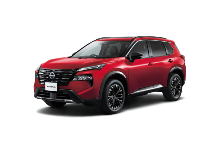 【日産 エクストレイル】一部仕様変更で黒アクセントのタフデザインを追加