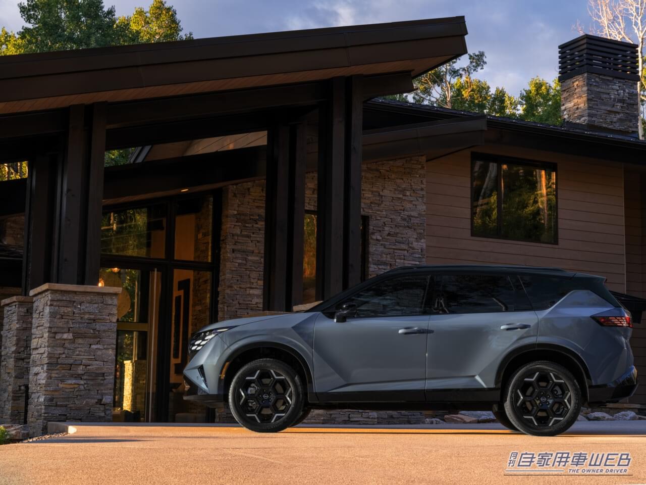 |北米で新型ローグ(次期エクストレイル)発表!迫力フェイス&車格向上で何が変わった?日産復活を導くキーモデルの特徴を解説