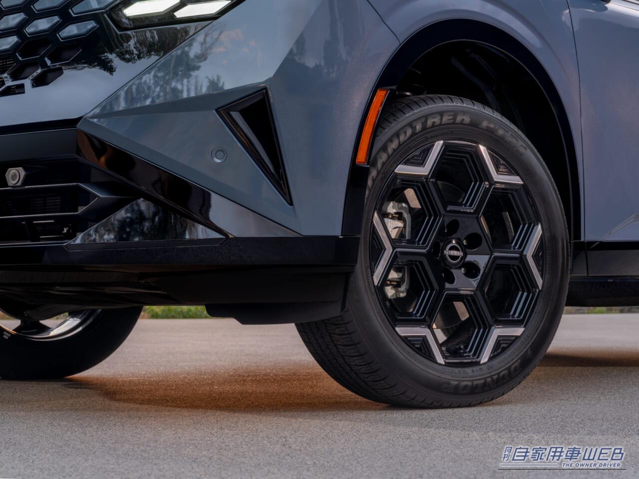 |北米で新型ローグ(次期エクストレイル)発表!迫力フェイス&車格向上で何が変わった?日産復活を導くキーモデルの特徴を解説