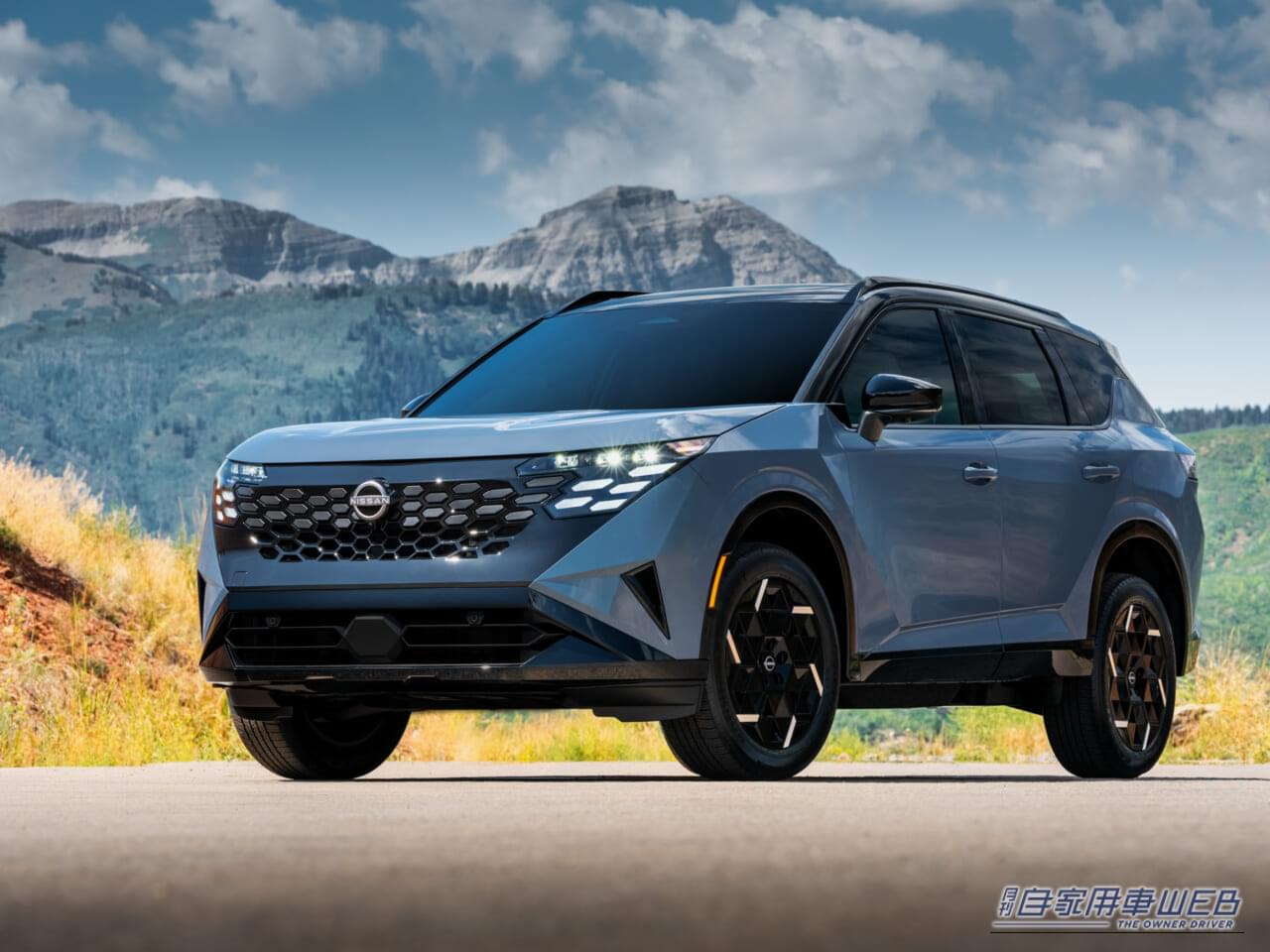 ｜北米で新型ローグ（次期エクストレイル）発表！迫力フェイス＆車格向上で何が変わった？日産復活を導くキーモデルの特徴を解説