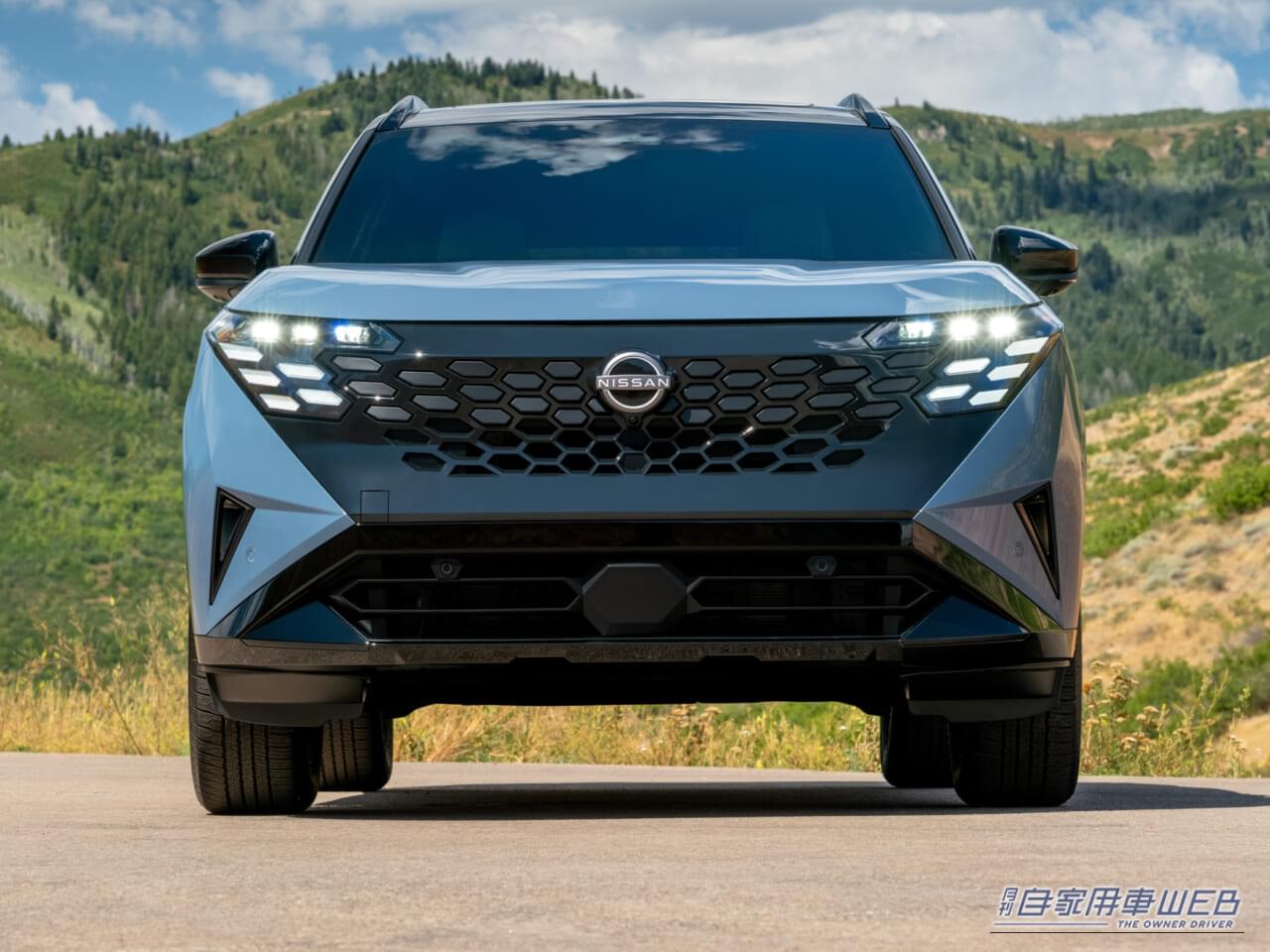 ｜北米で新型ローグ（次期エクストレイル）発表！迫力フェイス＆車格向上で何が変わった？日産復活を導くキーモデルの特徴を解説