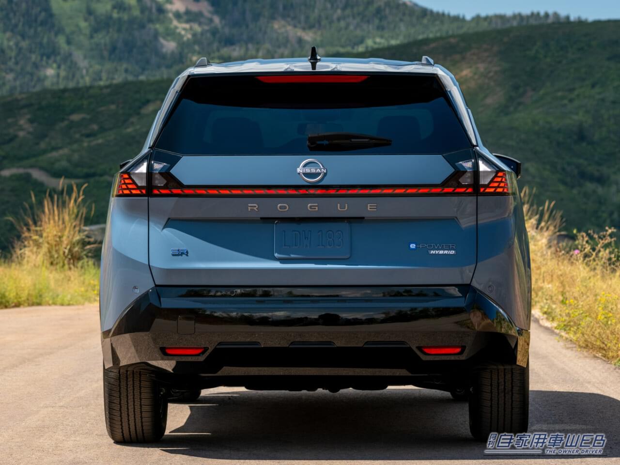｜北米で新型ローグ（次期エクストレイル）発表！迫力フェイス＆車格向上で何が変わった？日産復活を導くキーモデルの特徴を解説
