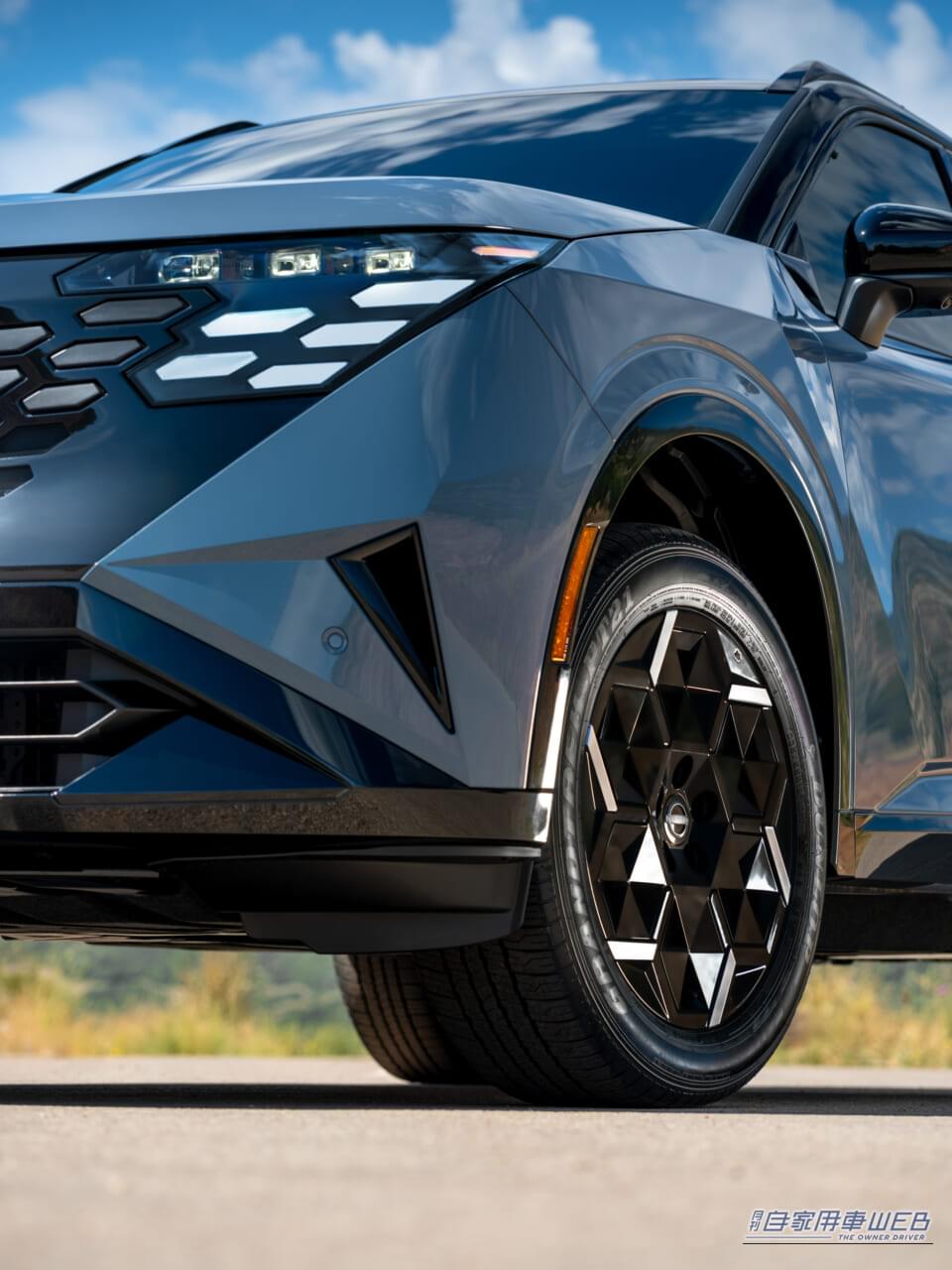 ｜北米で新型ローグ（次期エクストレイル）発表！迫力フェイス＆車格向上で何が変わった？日産復活を導くキーモデルの特徴を解説