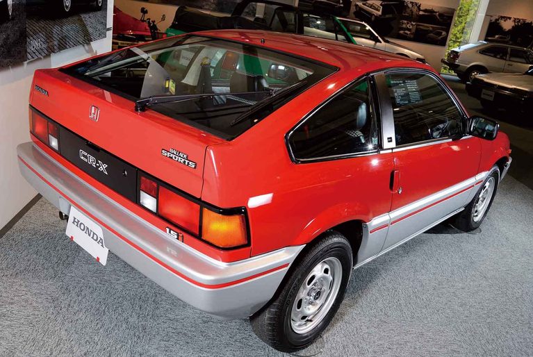 初代バラードスポーツCR-X（後）｜【名車の光と影】時代に抗う“変身”は正解だったのか？ 軽量スポーツの異端児『ホンダCR-X＆CR-Z』