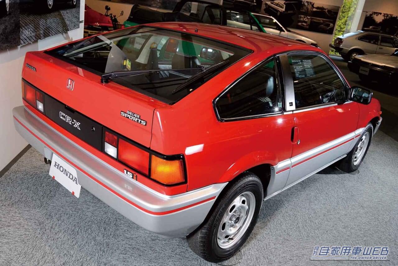 初代バラードスポーツCR-X(後)|【名車の光と影】時代に抗う“変身”は正解だったのか? 軽量スポーツの異端児『ホンダCR-X&CR-Z』