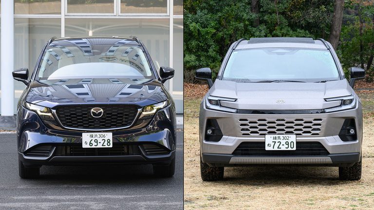 「コスパのCX-5」か「万能のRAV4」か！ミドルSUV選びの主役2台、ベストバイはどっち？