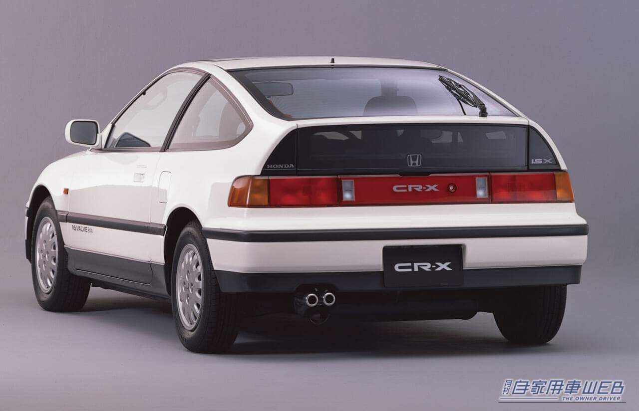 ２代目CR-X （後）｜【名車の光と影】時代に抗う“変身”は正解だったのか？ 軽量スポーツの異端児『ホンダCR-X＆CR-Z』
