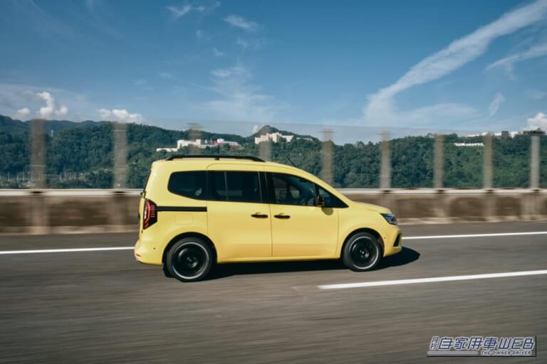 ルノー カングー リミテ｜遊びの空間に野性味をプラス。ルノーカングーのアウトドア仕様が25台限定で10月1日より発売開始