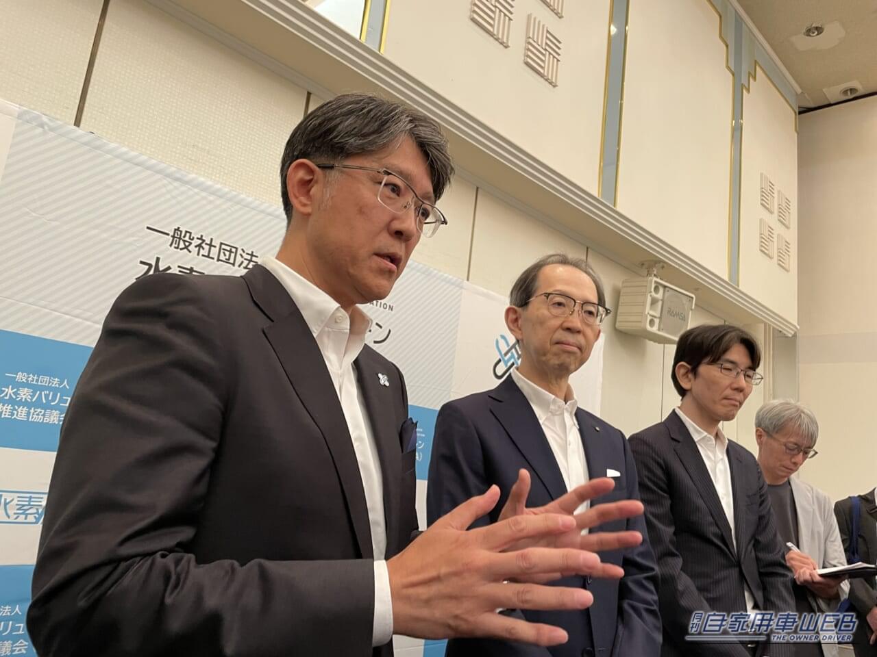 |「水素エネルギー」の社会実装に向けた準備会が福島で開催。東北から九州まで水素トラックを走らせる「水素大動脈」構想とは?