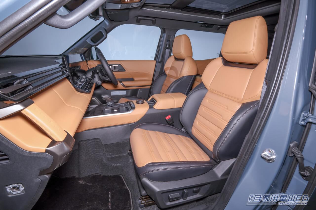 新型パジェロのシート|新型パジェロ、現在判明していること10選!日本発売時期や4WDシステムなど気になるポイントを解説