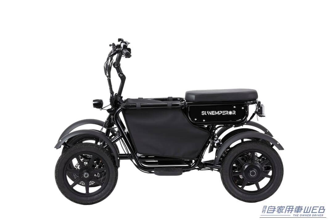 ｜「29万7000円」「最大積載120kg」「ペットも乗れる」電動自電車より実用的＆安定感のある4輪モビリティ「LBIRD」
