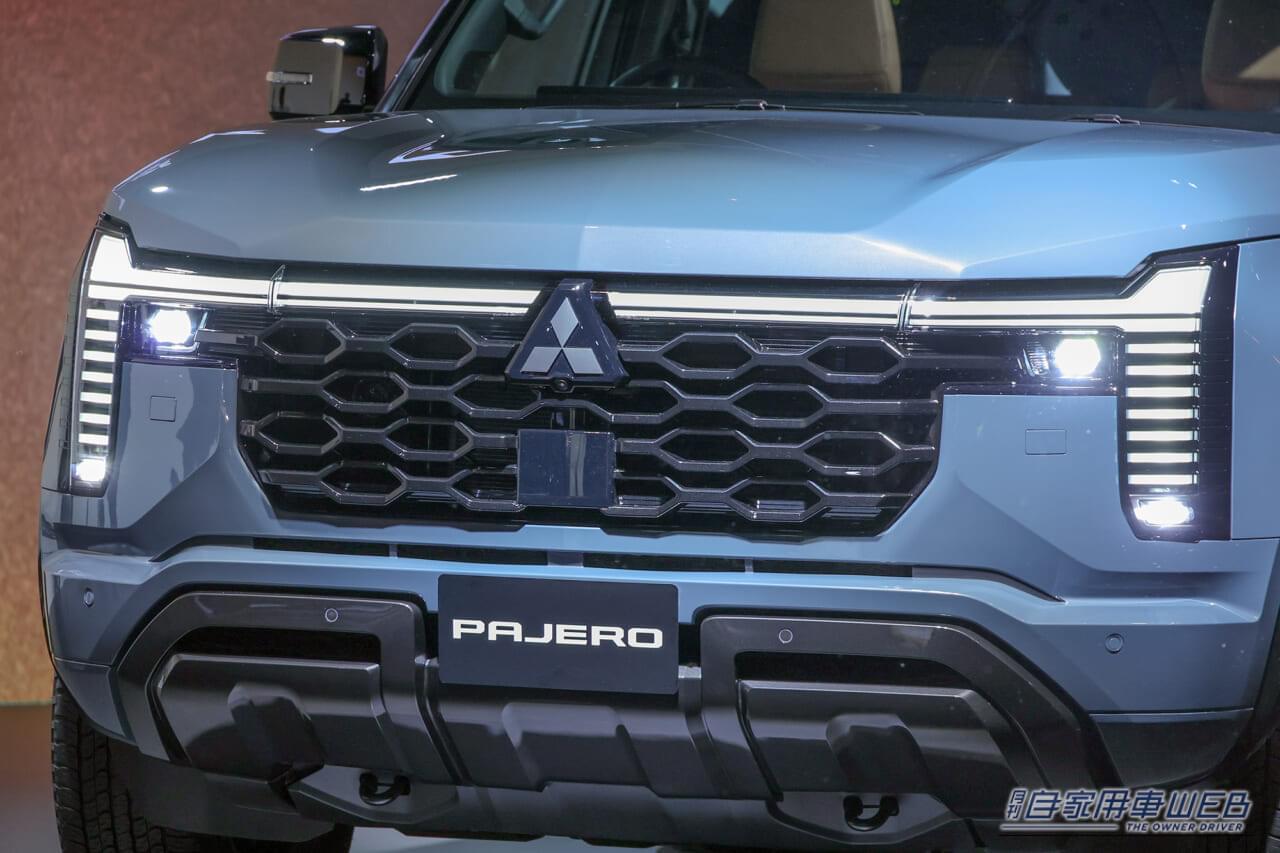 新型パジェロのハニカムフェイス|新型パジェロ、現在判明していること10選!日本発売時期や4WDシステムなど気になるポイントを解説