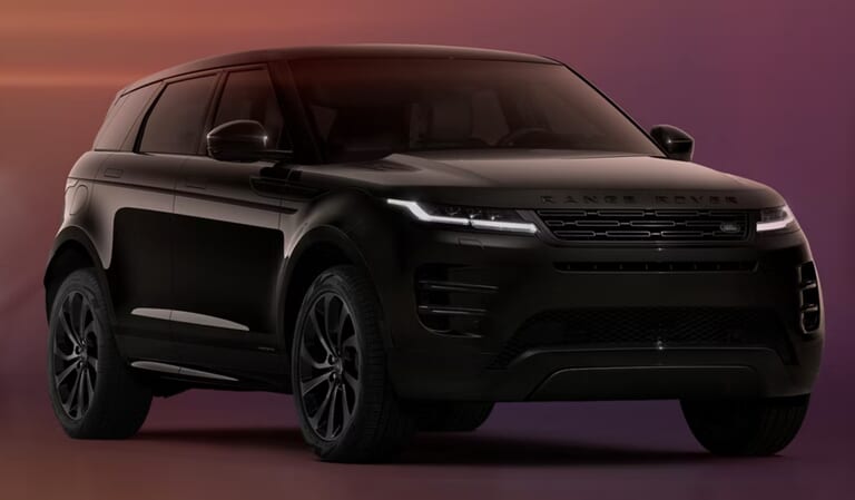 レンジローバー イヴォークに「ホクストン エディション ブラック」を新設定【内外装をフルブラックで固めたロンドンエディションズの最新シリーズが国内上陸】