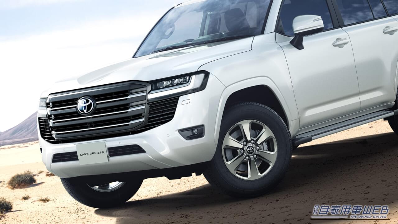 【ついに登場】新型ランクル300一部改良！最新ハイブリッド＆実用ディーゼルが新登場