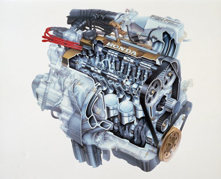 4代目 ＣＲ-Z（エンジン）｜【名車の光と影】時代に抗う“変身”は正解だったのか？ 軽量スポーツの異端児『ホンダCR-X＆CR-Z』