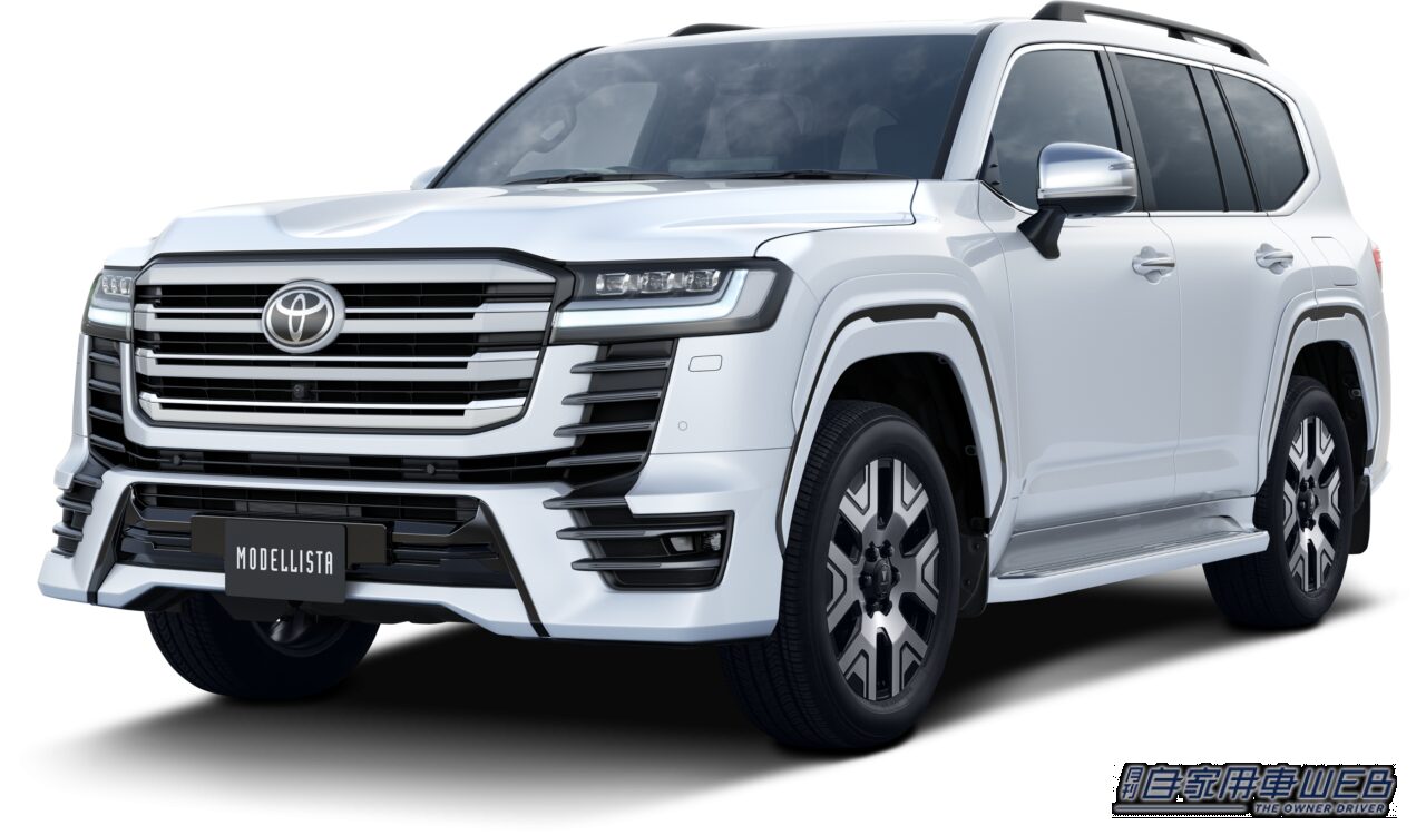 ｜【鍛造20インチ＆光の演出】新型ランクル300用モデリスタパーツ全まとめ！ 所有欲を刺激するカスタムへのこだわり