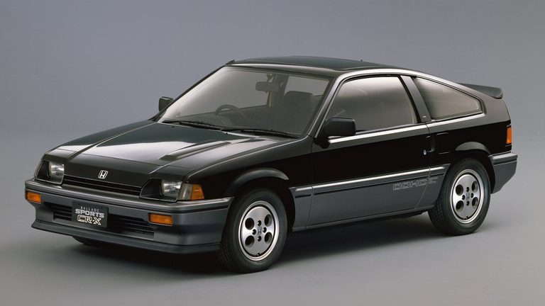  バラードスポーツCR-X 前7：3｜【名車の光と影】時代に抗う“変身”は正解だったのか？ 軽量スポーツの異端児『ホンダCR-X＆CR-Z』