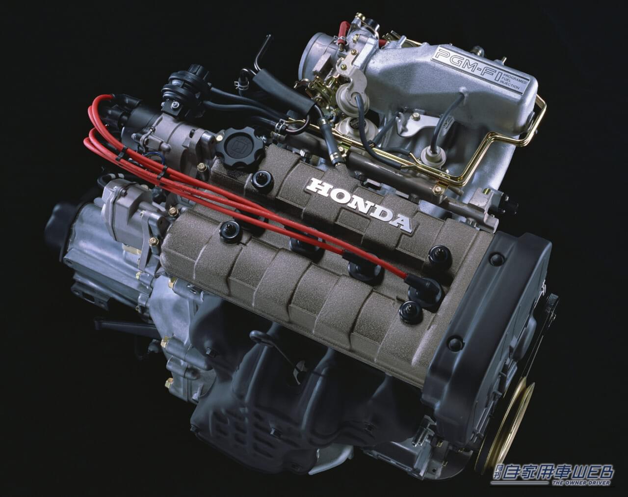初代バラードスポーツCR-X（エンジン）｜【名車の光と影】時代に抗う“変身”は正解だったのか？ 軽量スポーツの異端児『ホンダCR-X＆CR-Z』