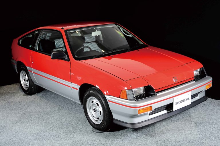 初代バラードスポーツCR-X（前）｜【名車の光と影】時代に抗う“変身”は正解だったのか？ 軽量スポーツの異端児『ホンダCR-X＆CR-Z』