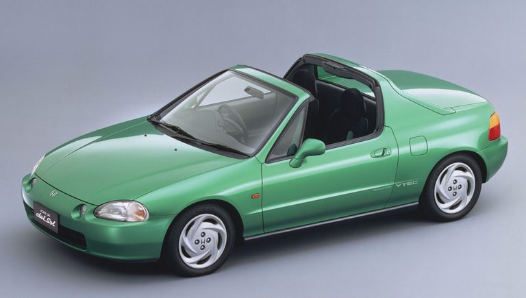 ３代目ＣＲ-Ｘデルソル 横7：3｜【名車の光と影】時代に抗う“変身”は正解だったのか？ 軽量スポーツの異端児『ホンダCR-X＆CR-Z』