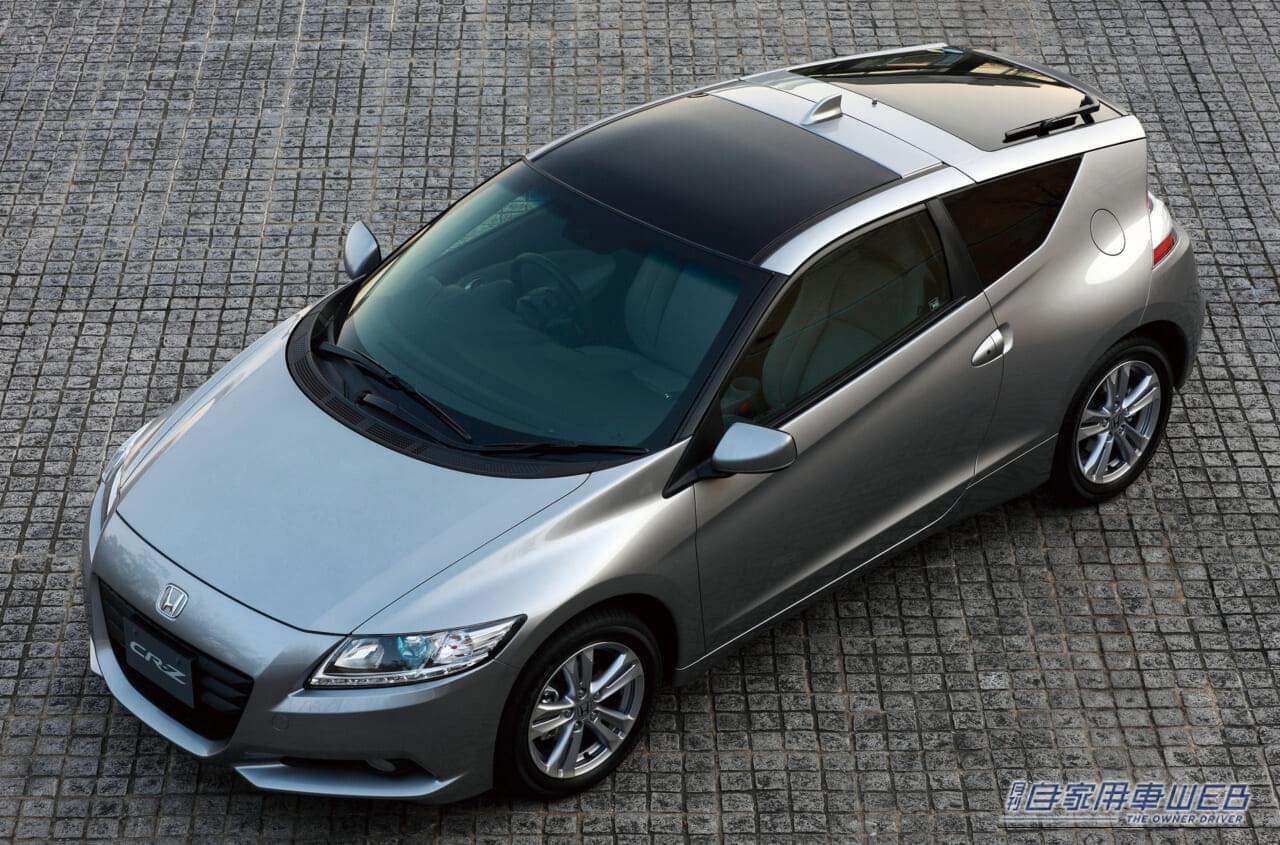 ｜【名車の光と影】時代に抗う“変身”は正解だったのか？ 軽量スポーツの異端児『ホンダCR-X＆CR-Z』