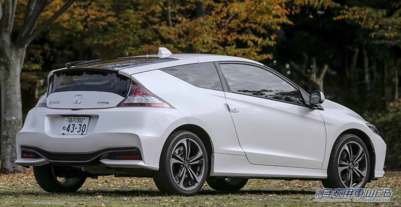 4代目 ＣＲ-Z（後）｜【名車の光と影】時代に抗う“変身”は正解だったのか？ 軽量スポーツの異端児『ホンダCR-X＆CR-Z』