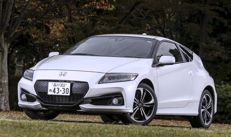 4代目 ＣＲ-Z（前）｜【名車の光と影】時代に抗う“変身”は正解だったのか？ 軽量スポーツの異端児『ホンダCR-X＆CR-Z』
