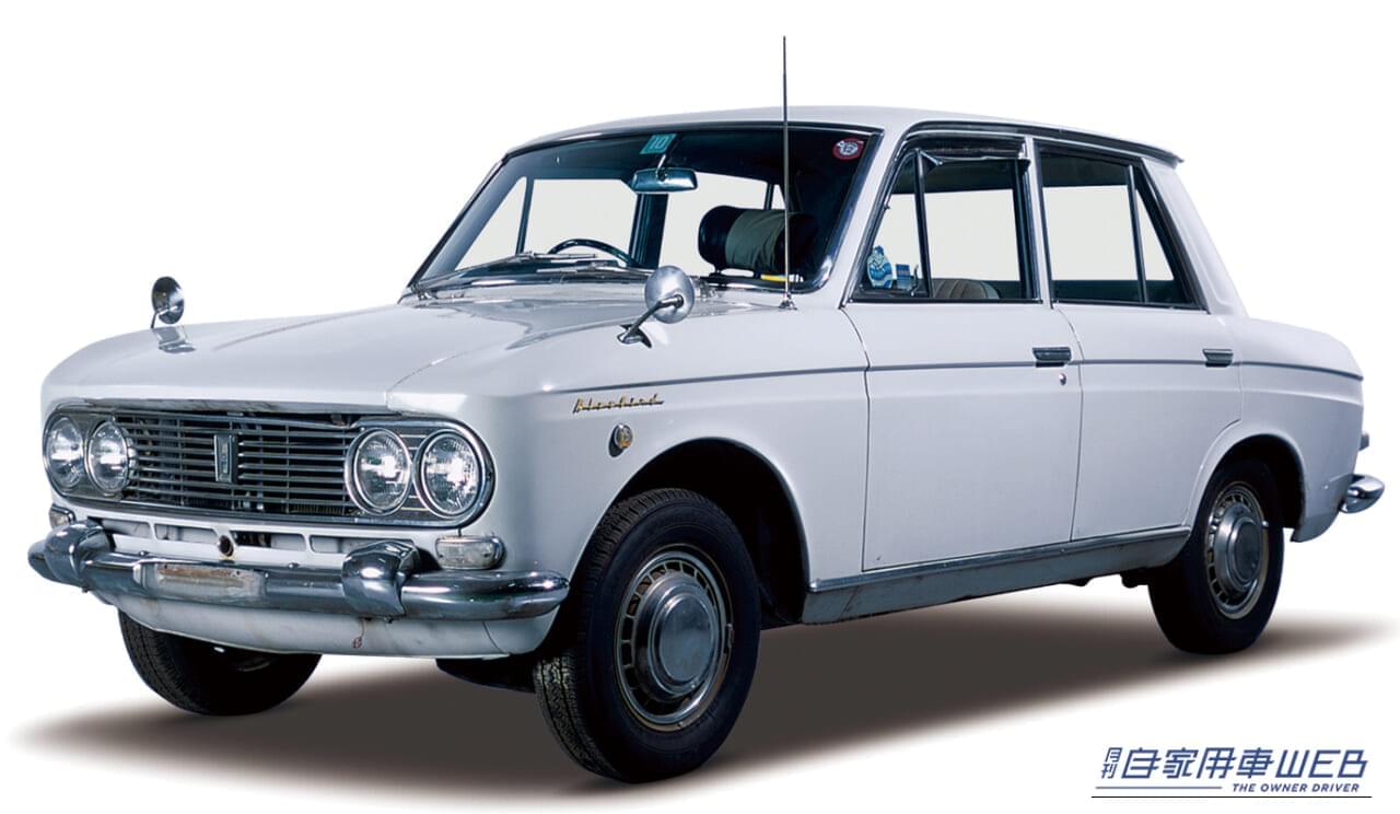 2代目 ダットサン・ブルーバード（410型）｜「国産車のデザインを根底から変えた…」時代を先取ったスーパーソニックラインが印象的な60年前の日産車。海外でも評価が高かった大ヒットモデル［ダットサン・ブルーバード（510型）］