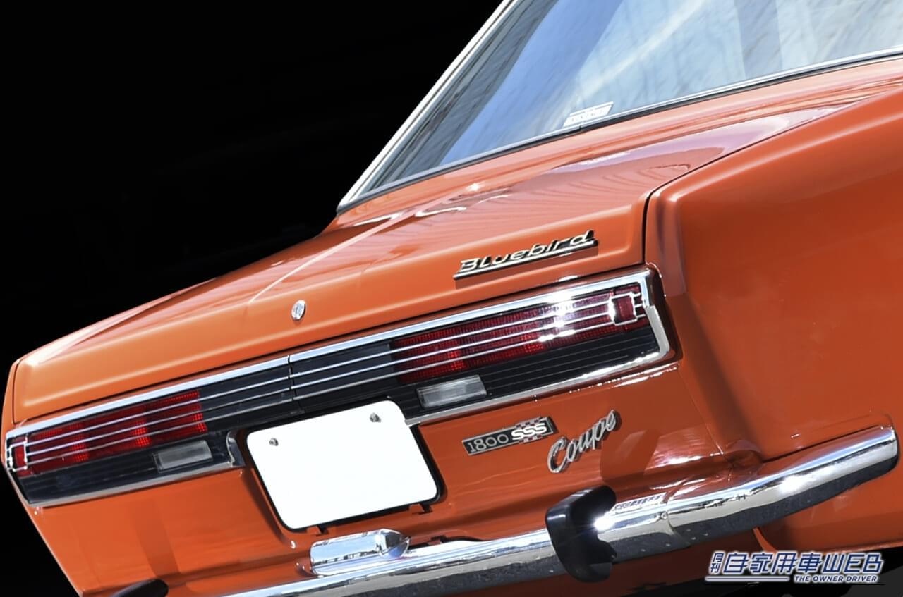 ｜「国産車のデザインを根底から変えた…」時代を先取ったスーパーソニックラインが印象的な60年前の日産車。海外でも評価が高かった大ヒットモデル［ダットサン・ブルーバード（510型）］