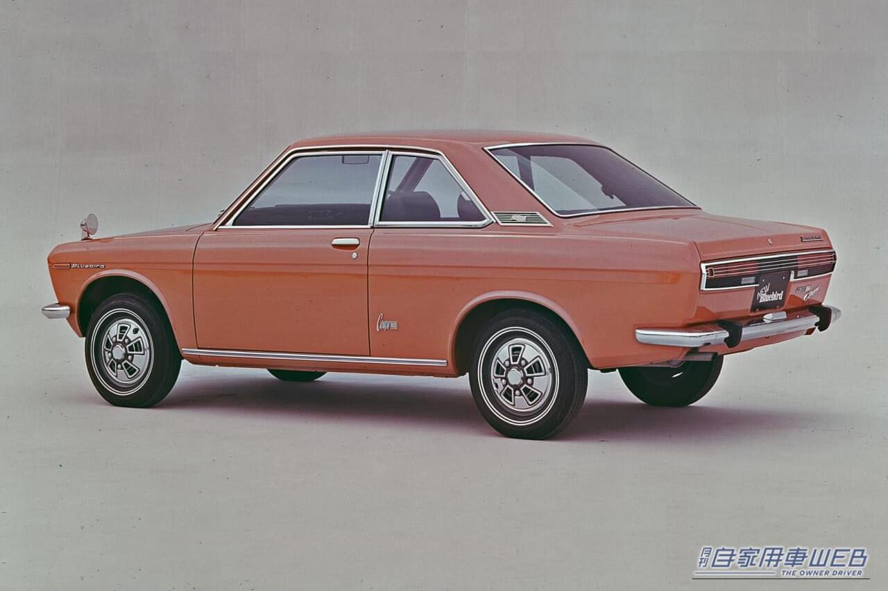 3代目 ダットサン・ブルーバード（510型）｜「国産車のデザインを根底から変えた…」時代を先取ったスーパーソニックラインが印象的な60年前の日産車。海外でも評価が高かった大ヒットモデル［ダットサン・ブルーバード（510型）］
