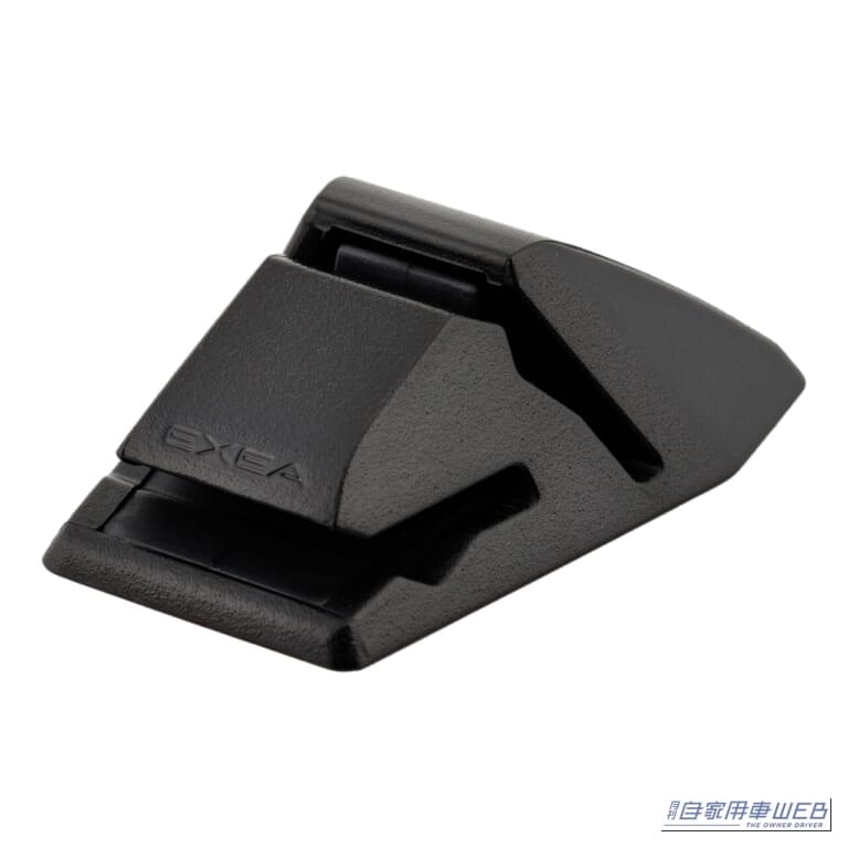 星光産業 EXEA 車内用品 チケットホルダー EE-35 ブラック｜「コレめっちゃ使える…」あらゆる車種に取付け可能！ シンプルだけど実用度が高い！コスパ抜群の［EXEA チケットホルダーEE-35］を紹介