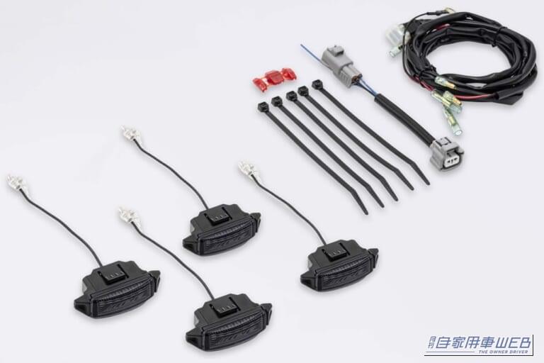 ホワイトカラーセット｜ジムニーシリーズが簡単にUSフェイスへと大変身！ IPFから車体無加工で取付可能な「グリルマーカーforジムニー」が新発売。しかも車検対応。