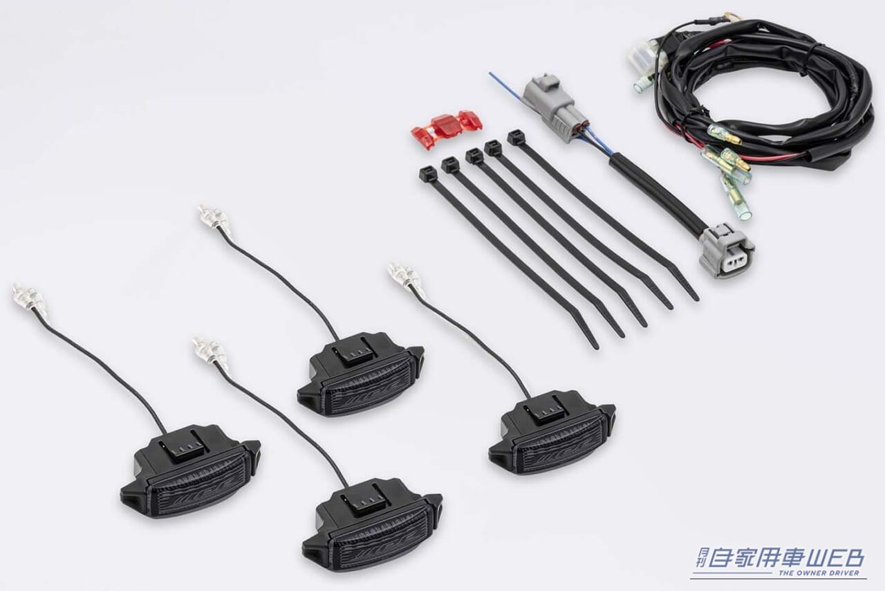 |ジムニーシリーズが簡単にUSフェイスへと大変身! IPFから車体無加工で取付可能な「グリルマーカーforジムニー」が新発売。しかも車検対応。