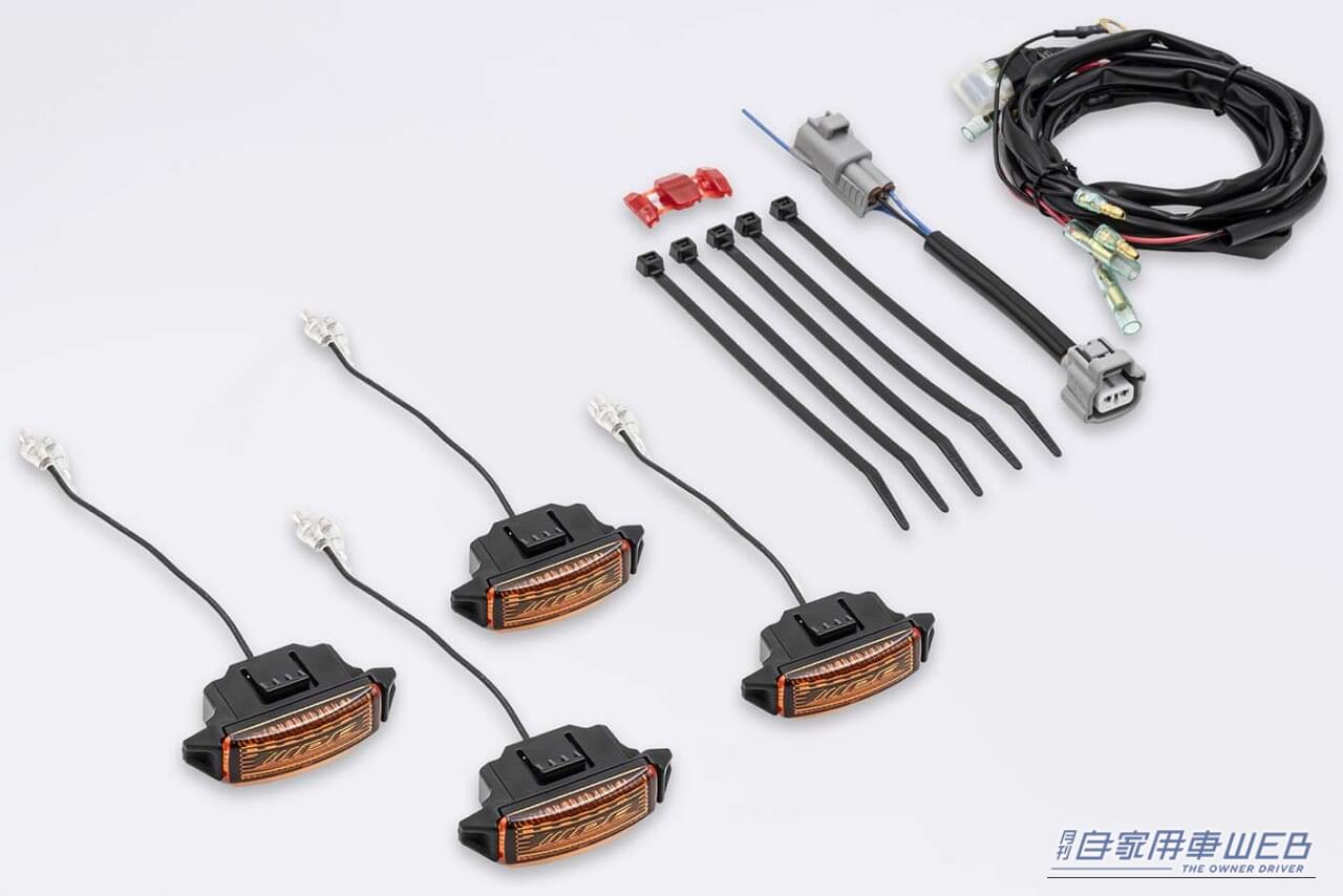 ｜ジムニーシリーズが簡単にUSフェイスへと大変身！ IPFから車体無加工で取付可能な「グリルマーカーforジムニー」が新発売。しかも車検対応。