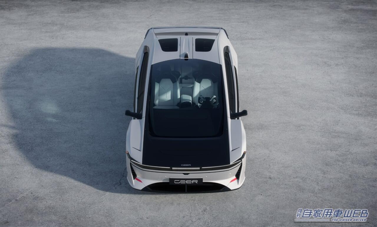 ｜サウジ発の新型EV「EXOBOT」登場！ 1111馬力・1500Nmで0-100km/h加速2.1秒、全長5.26mの超大型セダン