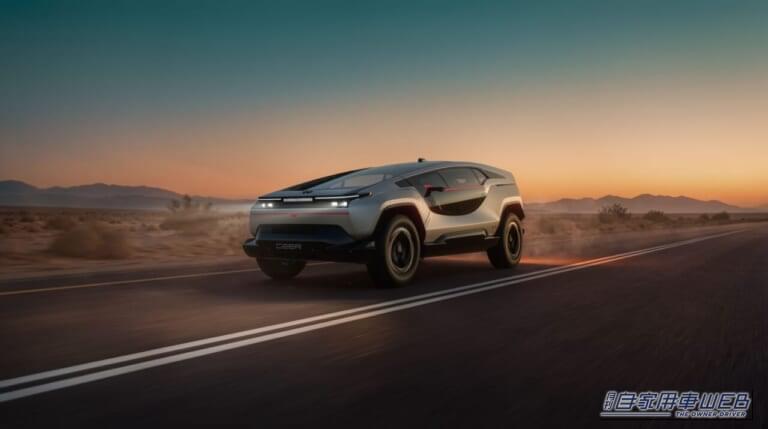 エグゾボットSUV|サウジ発の新型EV「EXOBOT」登場! 1111馬力・1500Nmで0-100km/h加速2.1秒、全長5.26mの超大型セダン