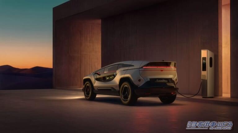 エグゾボットSUV｜サウジ発の新型EV「EXOBOT」登場！ 1111馬力・1500Nmで0-100km/h加速2.1秒、全長5.26mの超大型セダン