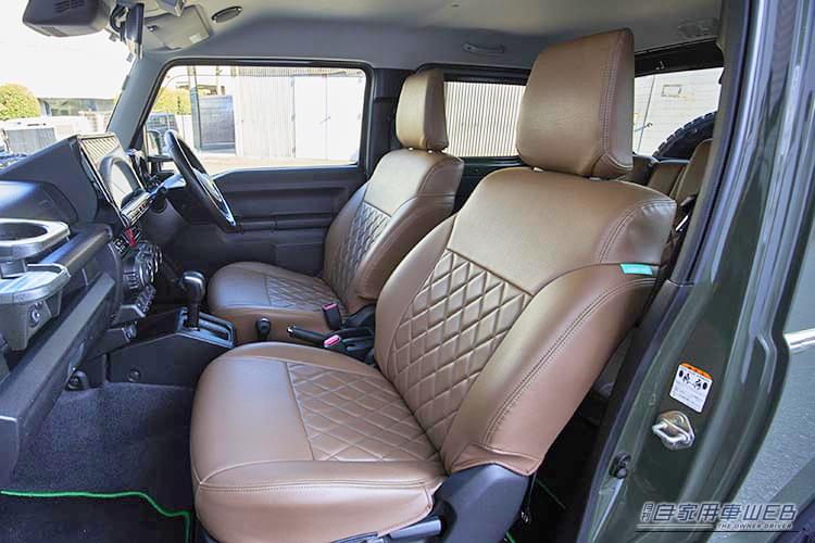 フレックス ファウンドのファウンドベアスの車内、フロントシート|【週間ランキング】新型NX&エルグランドに注目! レトロカスタムも人気を集めた今週のクルマ記事TOP5(9月18日~9月24日)