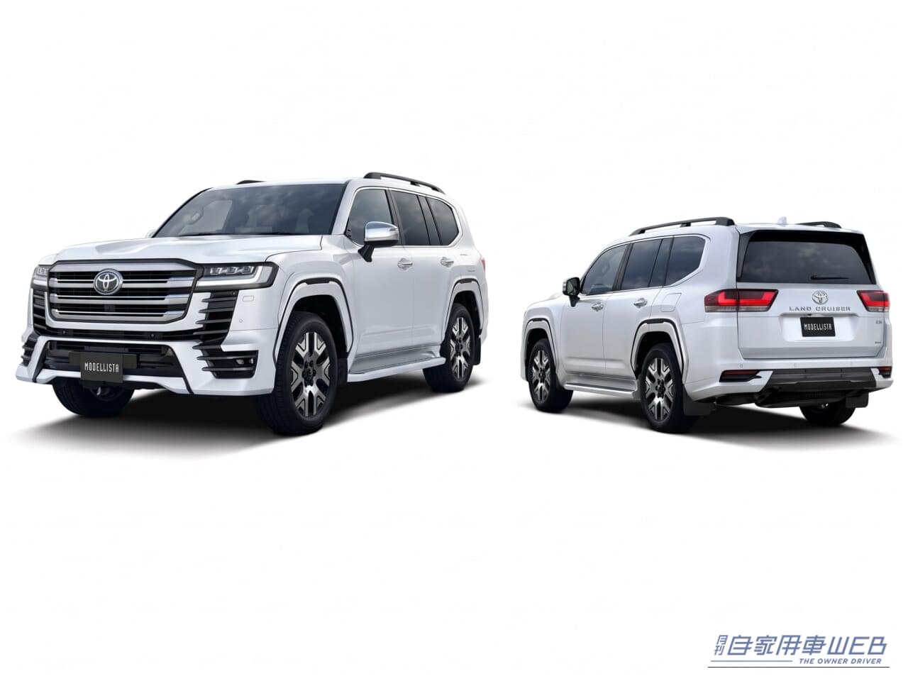 |【鍛造20インチ&光の演出】新型ランクル300用モデリスタパーツ全まとめ! 所有欲を刺激するカスタムへのこだわり