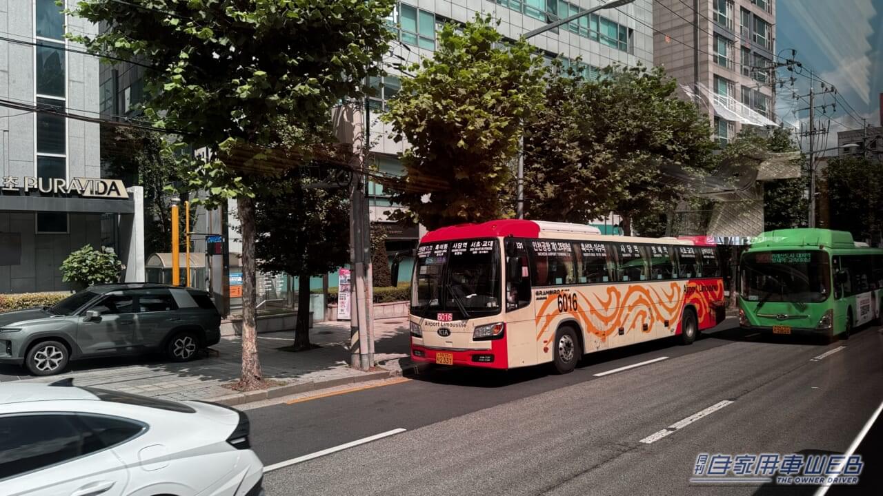 ｜【韓国ソウル現地レポ】「セダンだらけ」の街並みと「日本以上の慢性渋滞」。現地で体感したクルマ事情