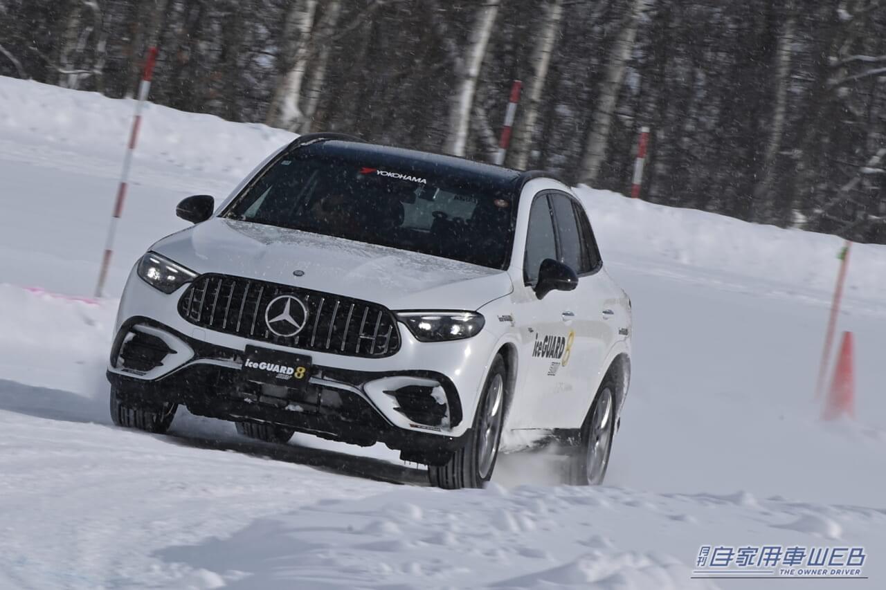 |SUV専用の冬タイヤは、「横の粘り」が凄かった!横浜ゴム最新スタッドレス「アイスガード8 SUV」試乗レポ