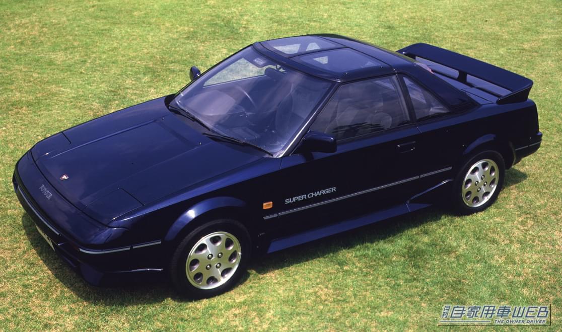｜【成功と失敗の舞台裏・名車の商品企画室  No.01】ユーザーの期待に振り回され続けた、迷える〝日本初〞のミッドシップカー『トヨタMR2＆MR-S』